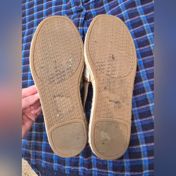 Michael Kors Women’s Royce Slide Sandals MK Logo Signature 7M No Box. - Picture 3 of 9